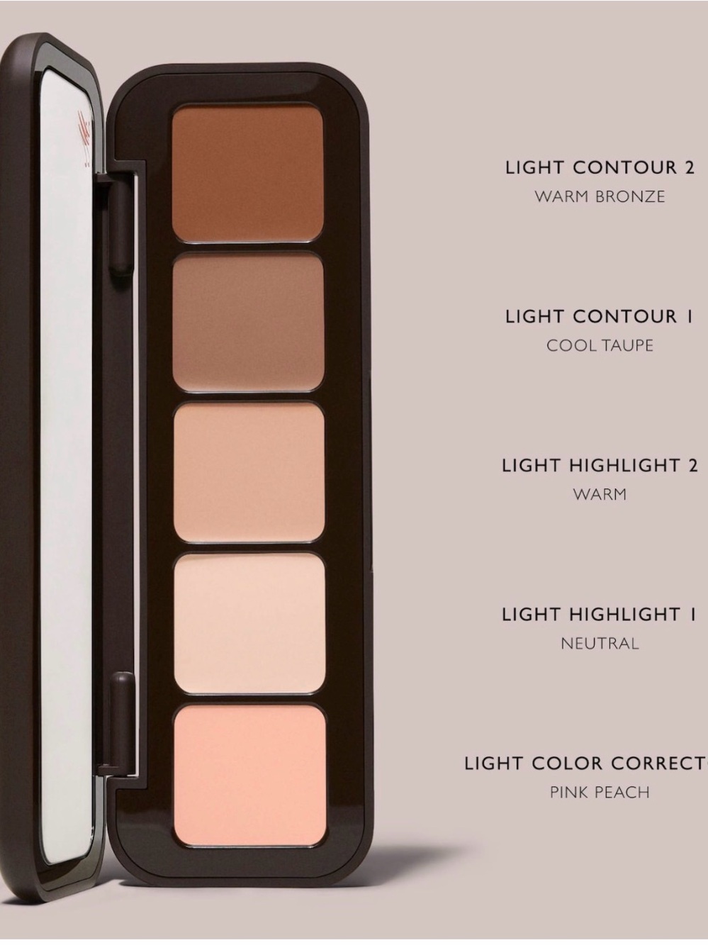 M.PH Underpainting Face Highlight & Contour Palette in Shade Light